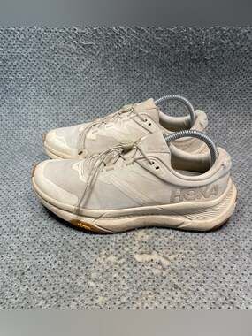 Hoka One One Transport Tan Shoes Size 8.5 Women’s